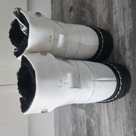 Jimmy Choo - White Voyager Boot - Picture 6 of 6